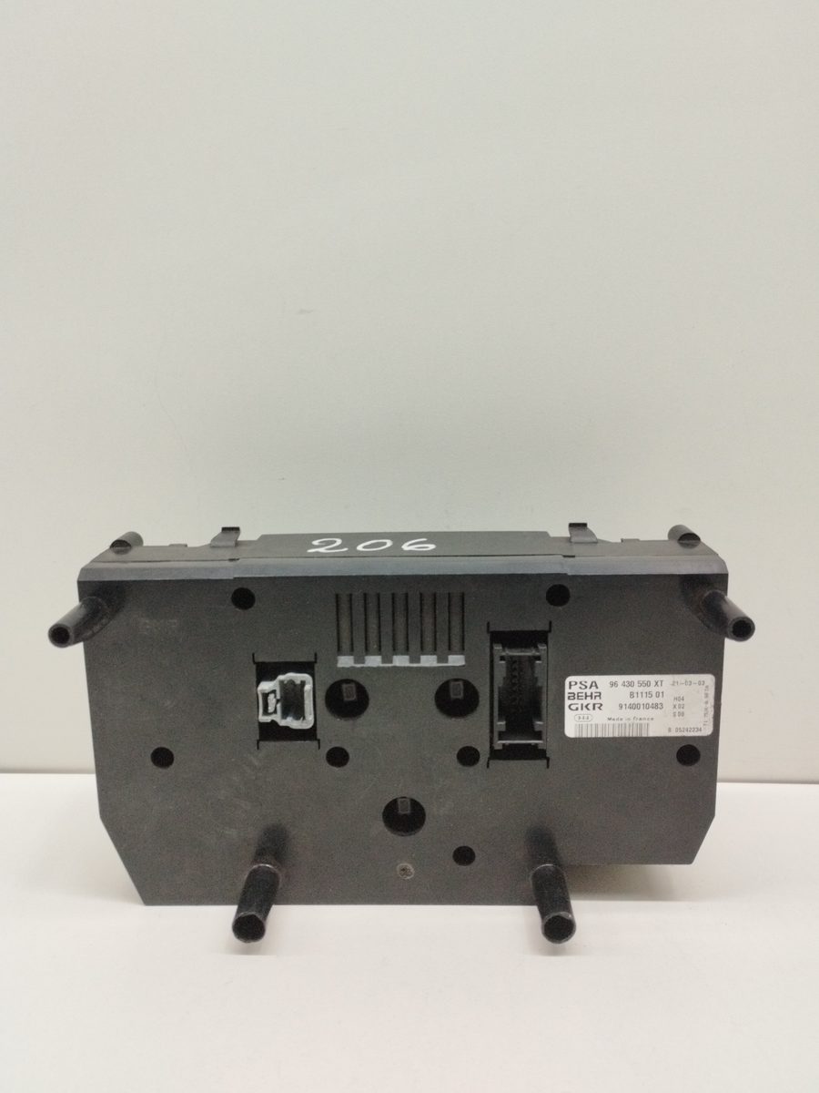Comandos de Calefacción Peugeot 206 1998-2010