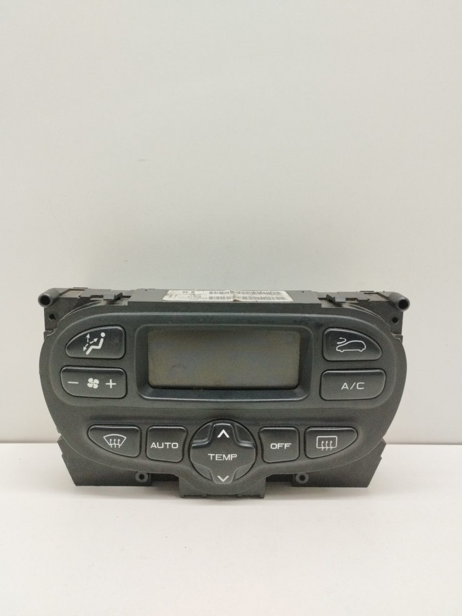 Comandos De Calefacción Peugeot 307 Break / Sw (S1) 2002-2005 SW 2.0L 79kW 96527144XT