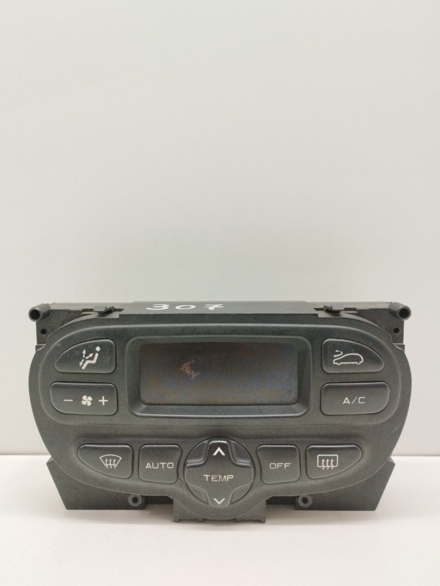 Comandos De Calefacción Peugeot 307 (S1) 2001-2005 XT 2.0L 79kW 96430991XT