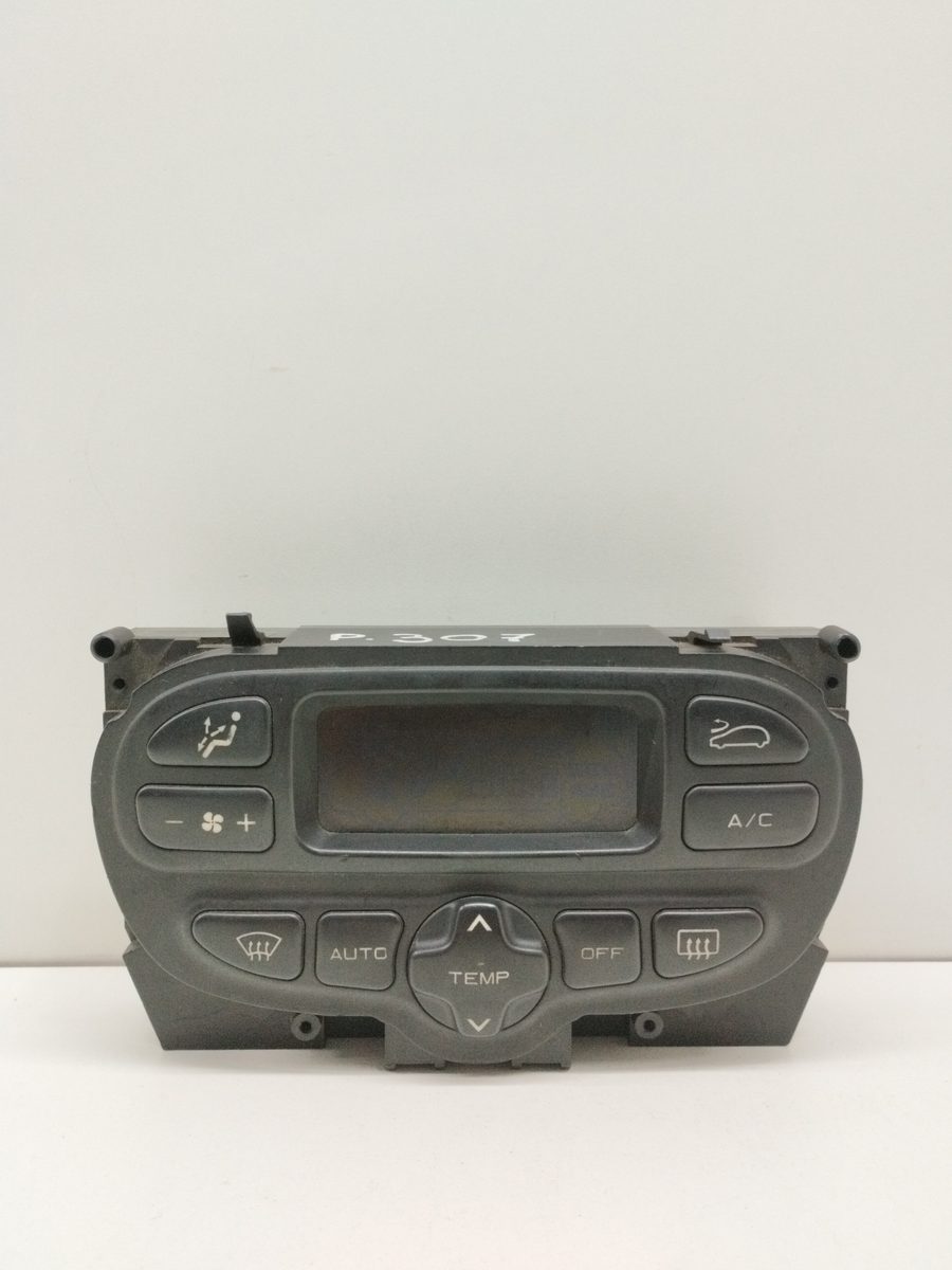 Comandos De Calefacción Peugeot 307 (S1) 2001-2005 XT 2.0L 79kW 96430991ZR