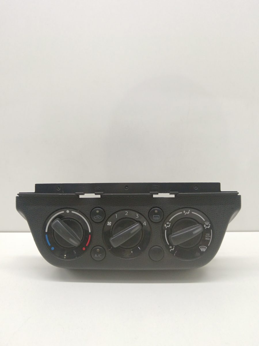 Comandos De Calefacción Suzuki Swift Berlina (MZ) 2005-2012 1.3 DDiS Diesel CAT 1.3L 51kW