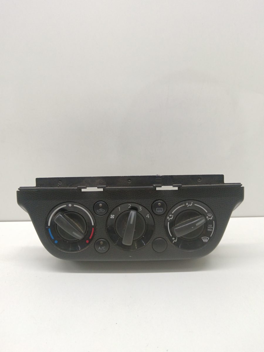 Comandos De Calefacción Suzuki Swift Berlina (MZ) 2005-2012 1.3 DDiS Diesel CAT 1.3L 51kW