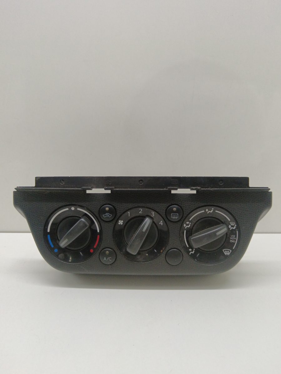 Comandos De Calefacción Suzuki Swift Berlina (MZ) 2005-2012 1.3 DDiS Diesel CAT 1.3L 51kW