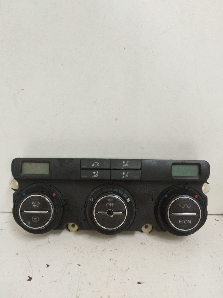 Comandos De Calefacción Volkswagen Golf V Berlina (1K1) 2003-2008 Highline 1.9L 77kW