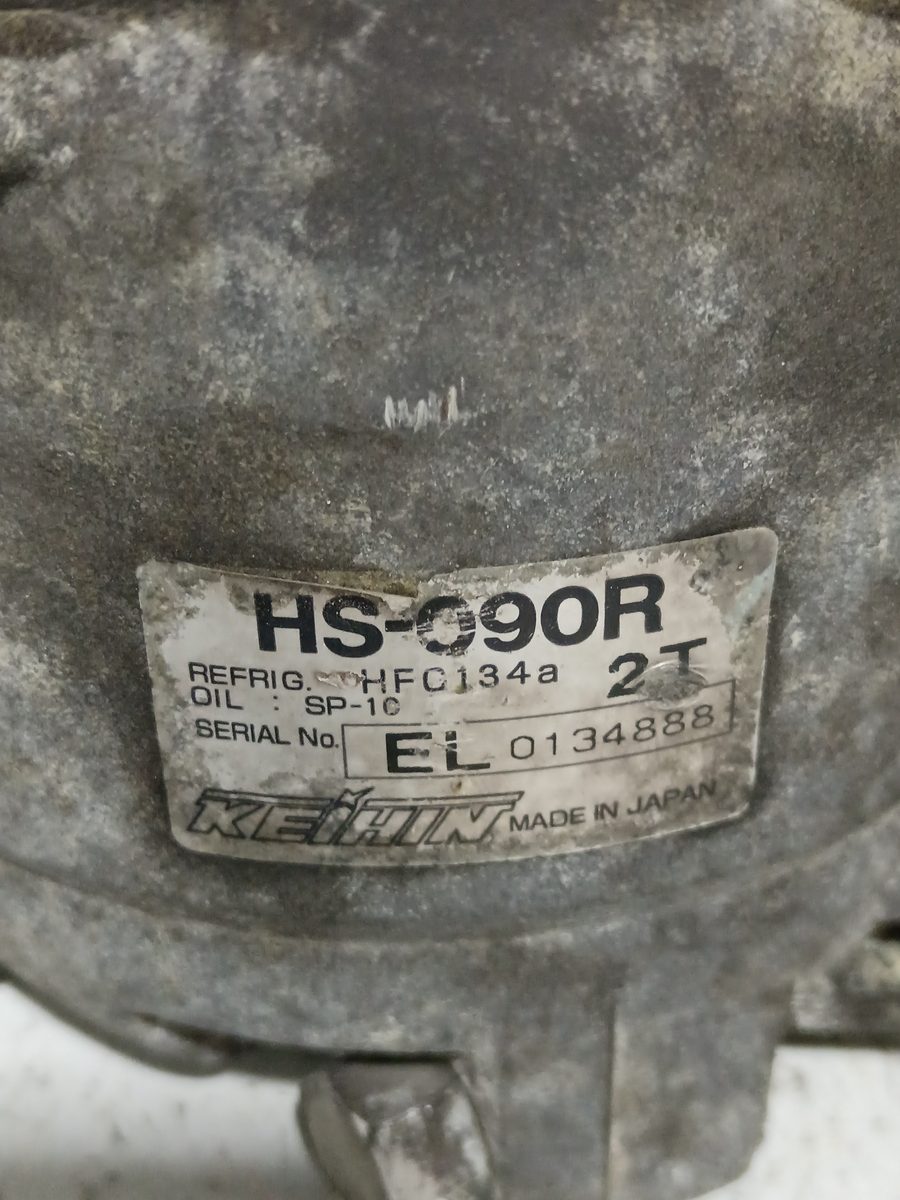Compresor Aire Acondicionado Honda Fit (GD1/5) 2002-2008 1.2 Drive 1.2L 57kW HS090R