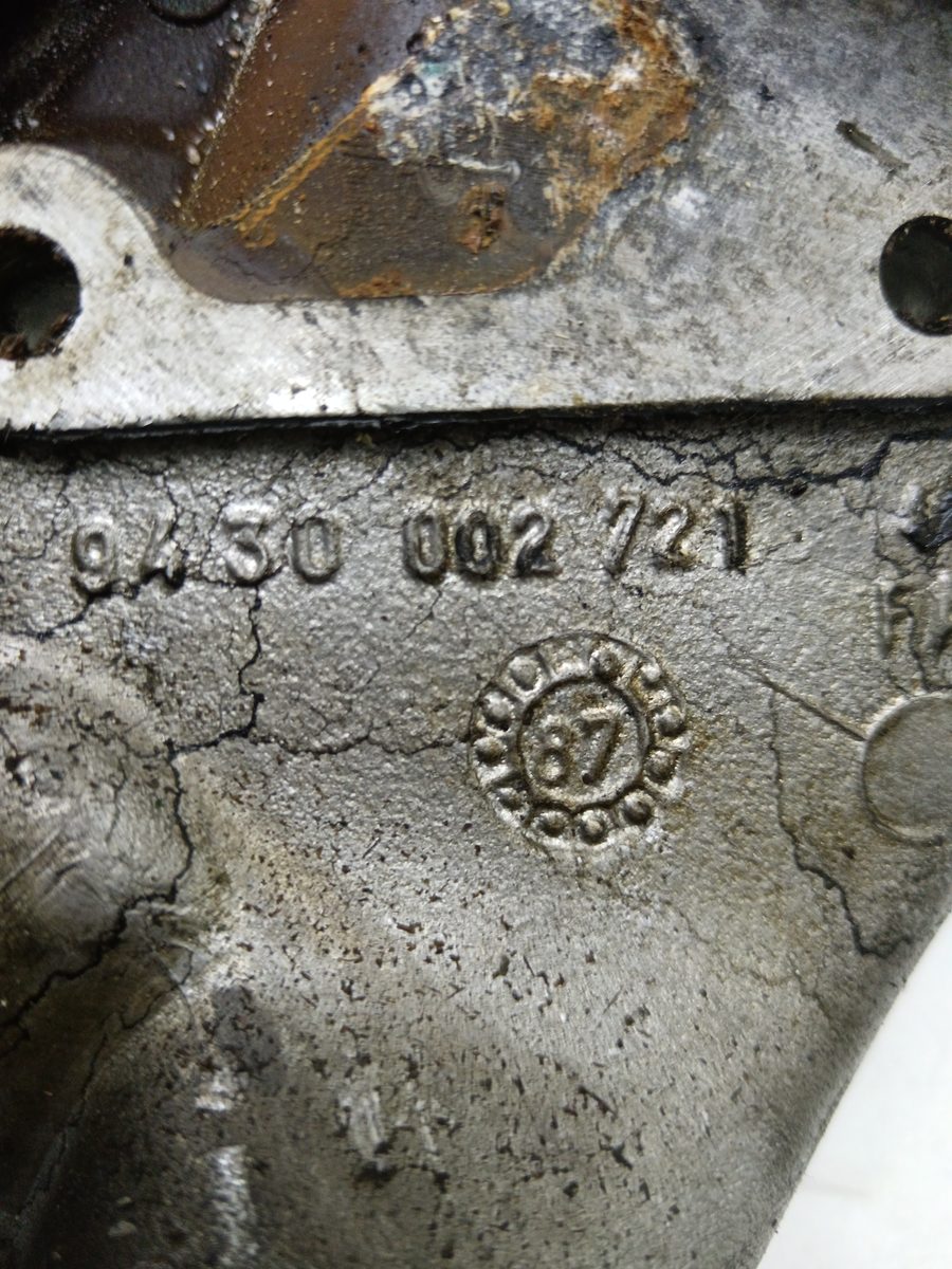 Cuerpo De Termostato Ford Sierra Berlina 1987-Actualidad 2.3 Diesel 2.3L 49kW 9430002721