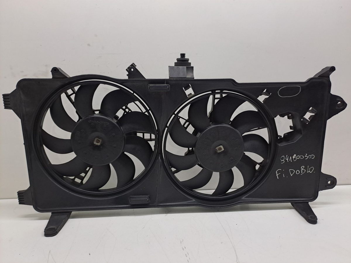 Electroventilador Fiat Doblo (119) 2005-2010 1.3 16V JTD CAT 1.3L 62kW 841800300