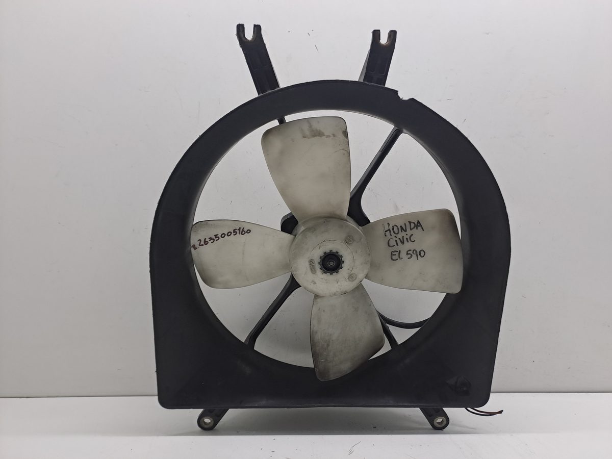 Electroventilador Honda Civic Berlina (EG/EH) 1991-1996 1.5 LSi 3 Berlina (EG4) 2635005160