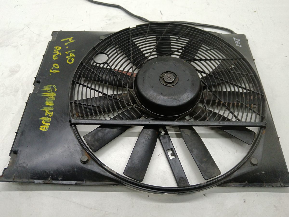 Electroventilador Mercedes-Benz Clase C (W201) Berlina 1982-1993 2.5 Diesel 0130703232