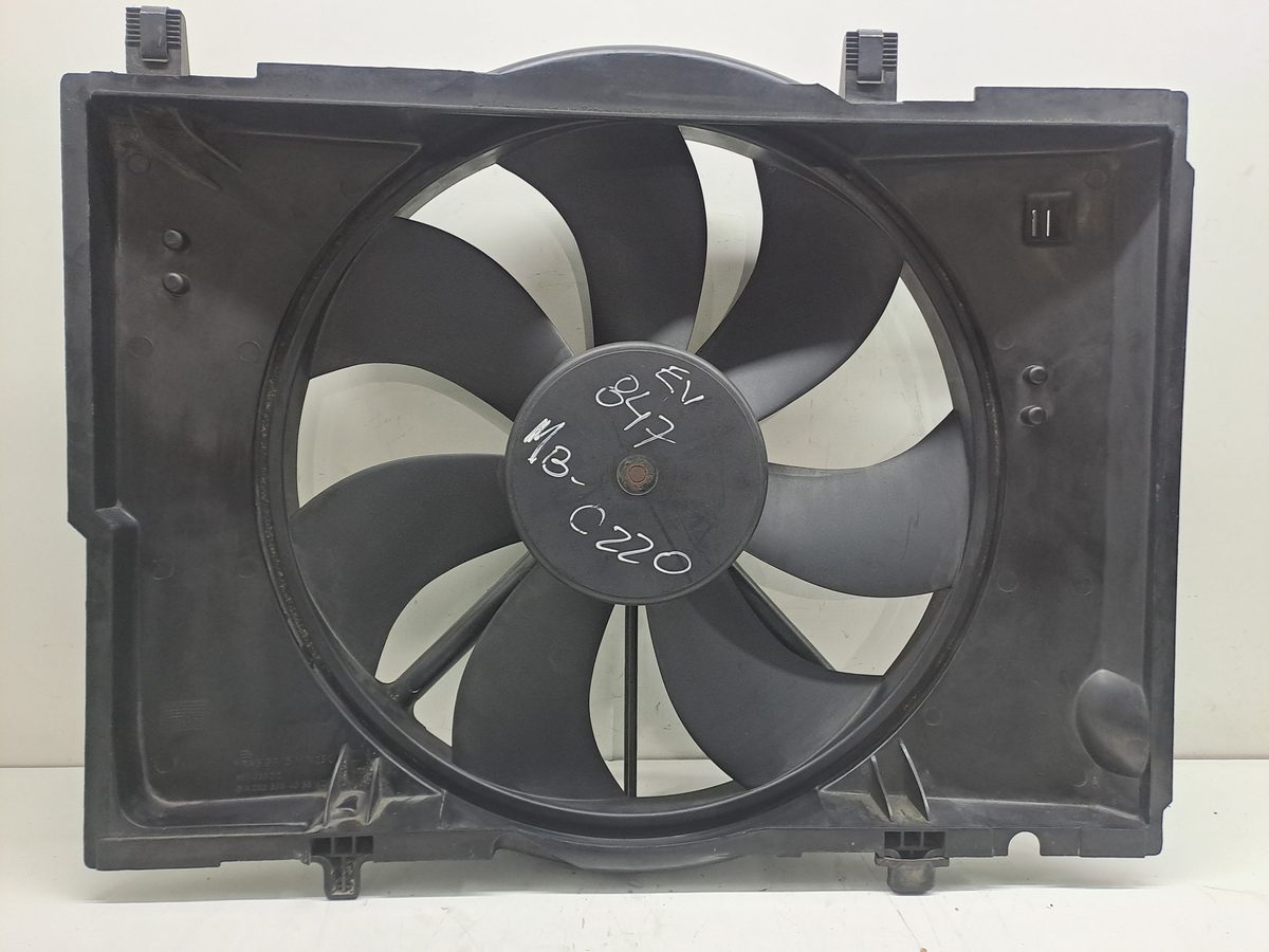 Electroventilador Mercedes-Benz Clase C (W202) Familiar 1996-2001 881060212