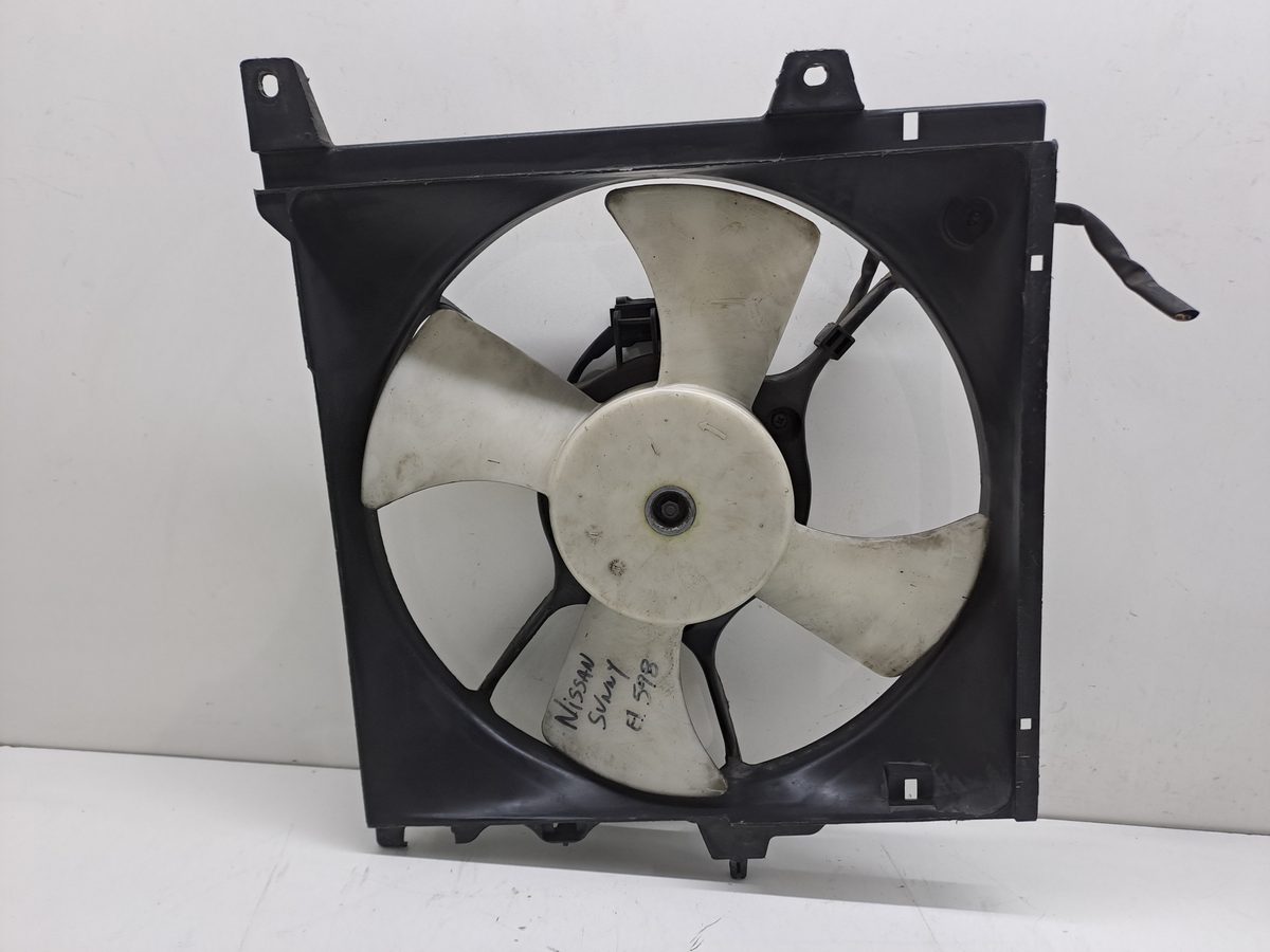 Electroventilador Nissan Sunny Berlina (N14) 1990-Actualidad SLX 1.6L 75kW 66641M3X07