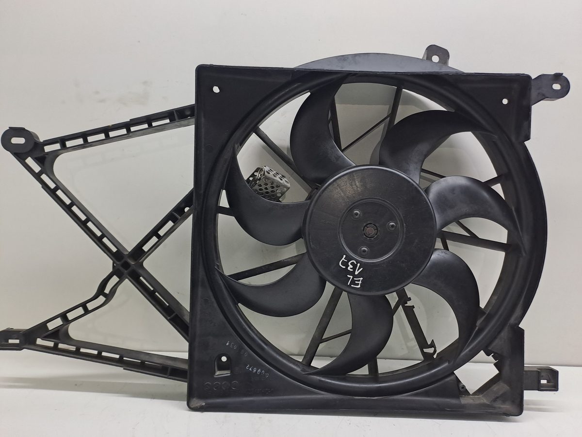 Electroventilador Opel Astra G Berlina 1998-2004 1.6 16V 1.6L 74kW 0130303245