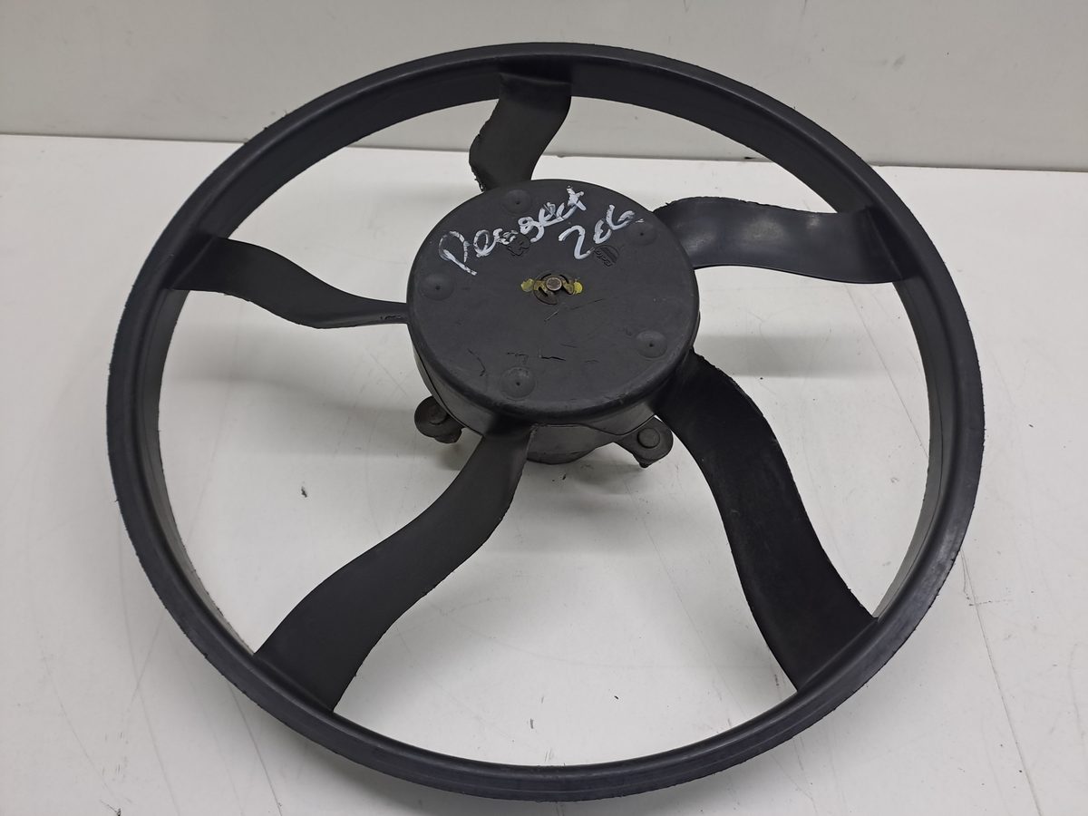Electroventilador Peugeot 206 Berlina 1998-2010 XR 1.9L 51kW 1830806016