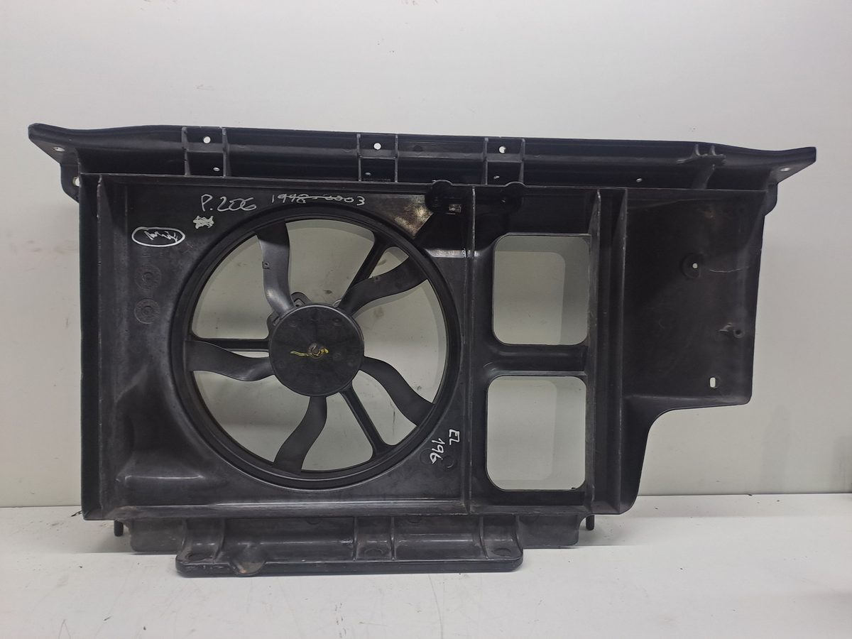Electroventilador Peugeot 206 Berlina 1998-2010 XT 1.4L 50kW 9631006480