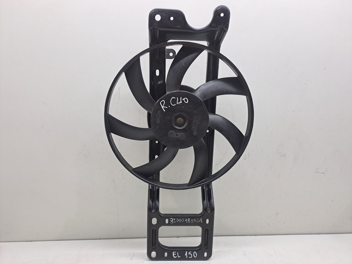 Electroventilador Renault Clio Ii Fase Ii (B/CB0) 2001-2013 1.2 16V 1.2L 55kW 8200098036A