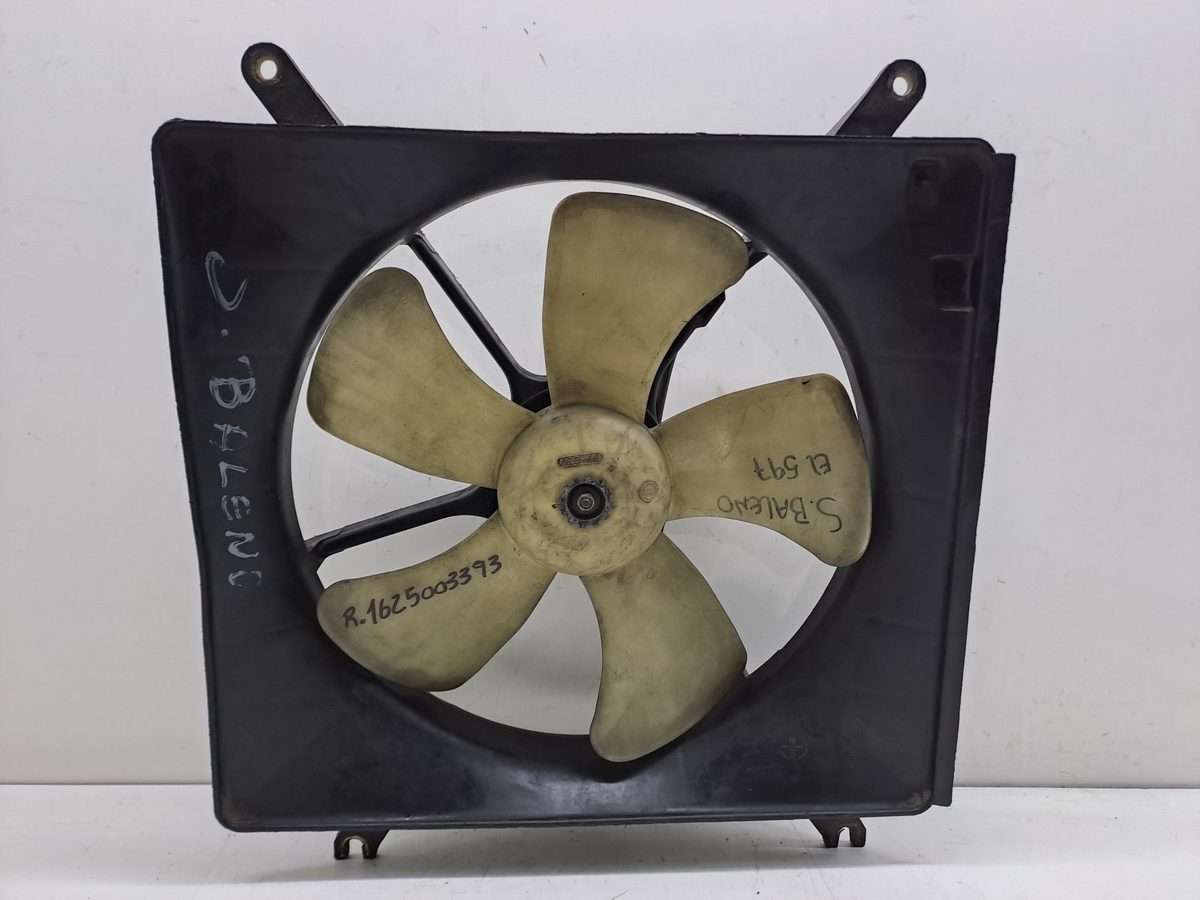 Electroventilador Suzuki Baleno Berlina Sy (EG) 1995-2001 1.3 GL (3-ptas.) 1625003393