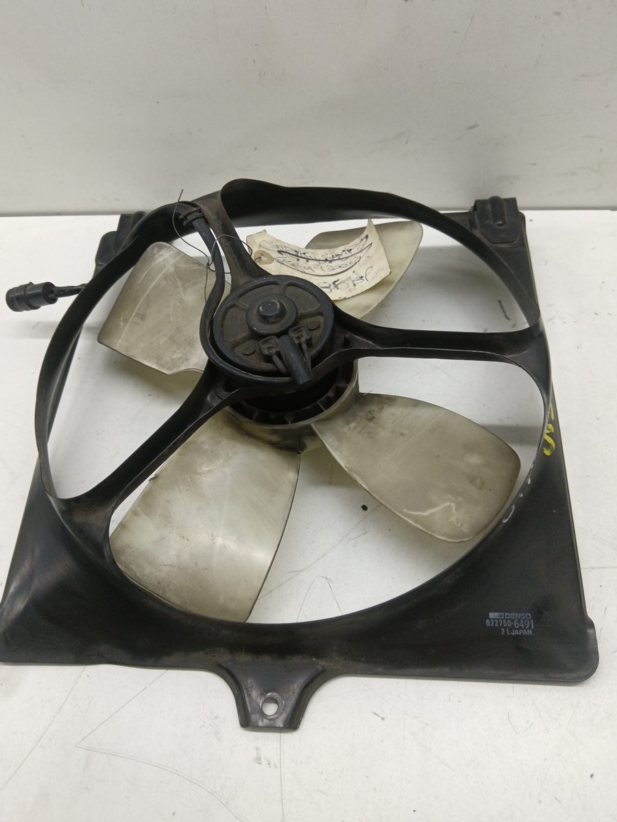 Electroventilador Suzuki Swift (MZ) 2005-2012