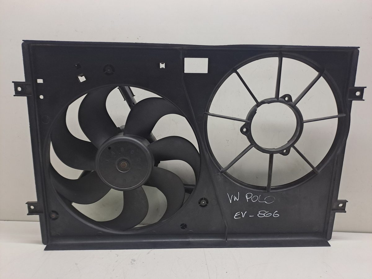 Electroventilador Volkswagen Polo (9N1) 2001-2005 1.9 TDI 1.9L 74kW 600121207
