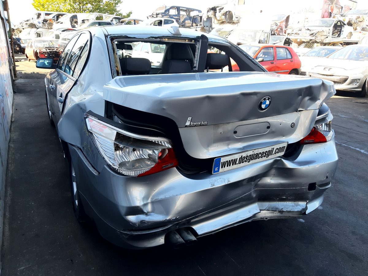BMW Serie 5 (E60) del que se desmontó esta pieza