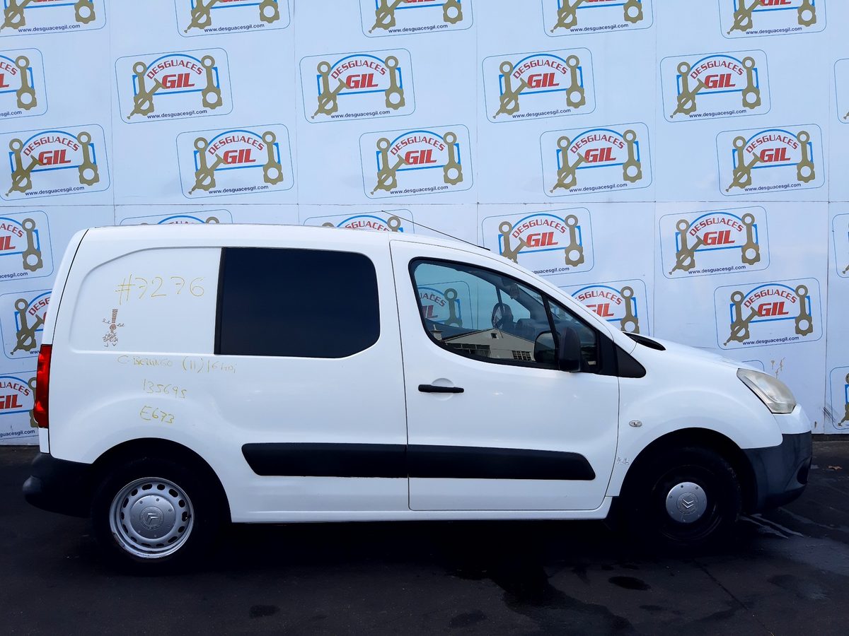 Citroën Berlingo Cuadro del que se desmontó esta pieza