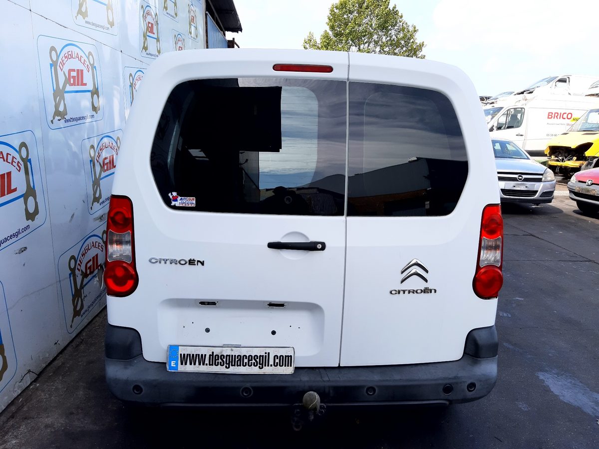 Citroën Berlingo Cuadro del que se desmontó esta pieza