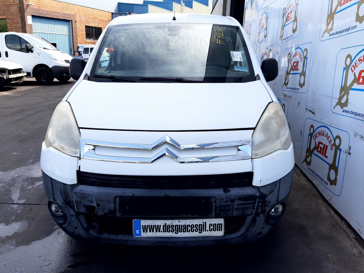 Citroën Berlingo Cuadro del que se desmontó esta pieza
