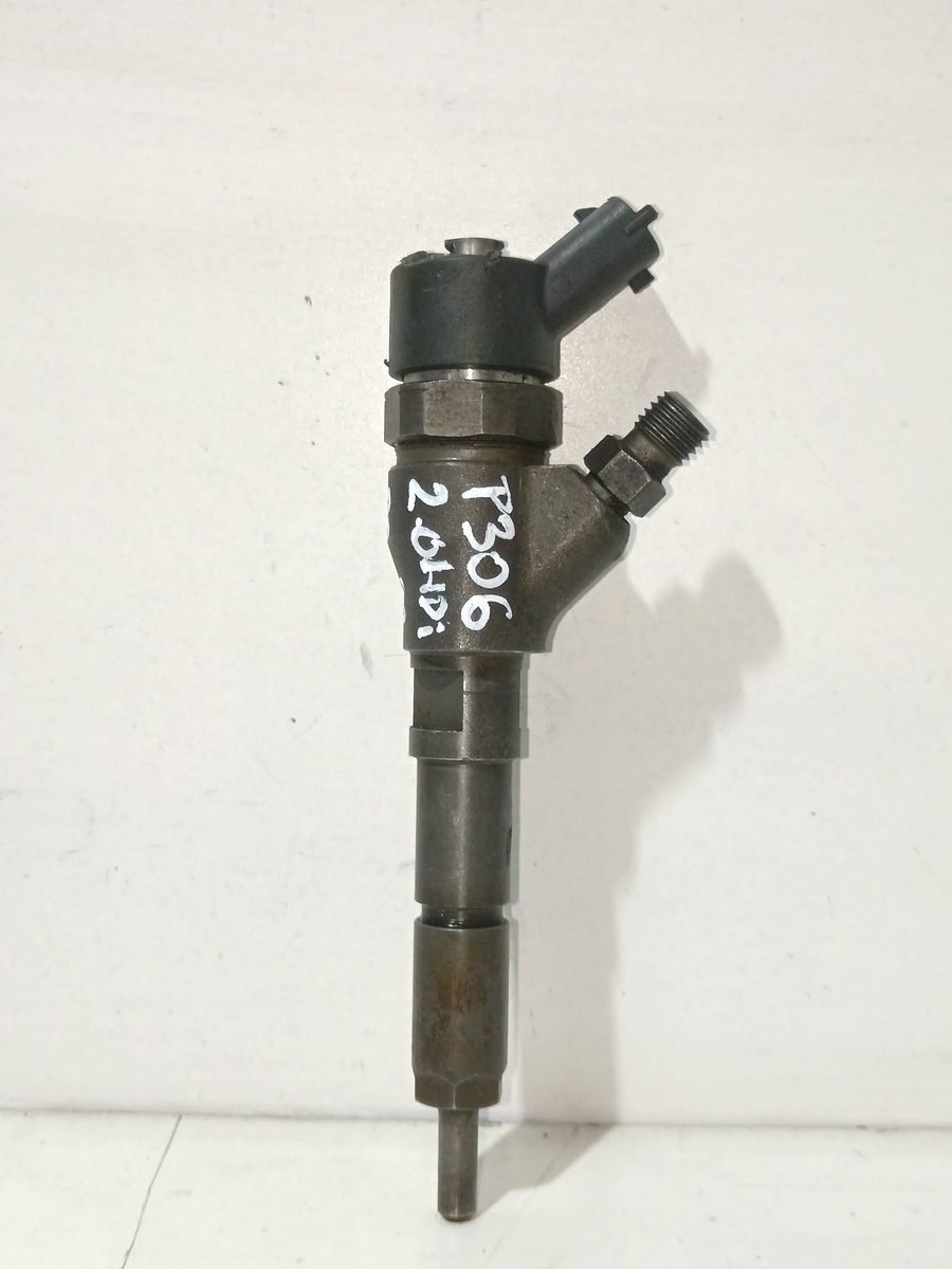 Inyector Peugeot 306 Berlina 3/4/5 Puertas (S2) 1997-2003 2.0 HDi CAT 2.0L 66kW 0445110076