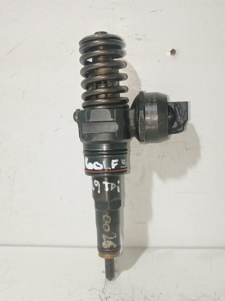 Inyector Volkswagen Golf V Berlina (1K1) 2003-2008 1.9 TDI 1.9L 77kW 0414720037