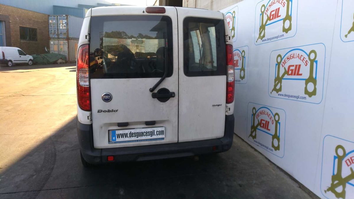 Fiat Doblo (119) del que se desmontó esta pieza
