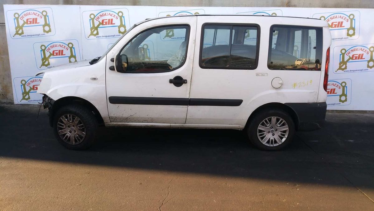 Fiat Doblo (119) del que se desmontó esta pieza