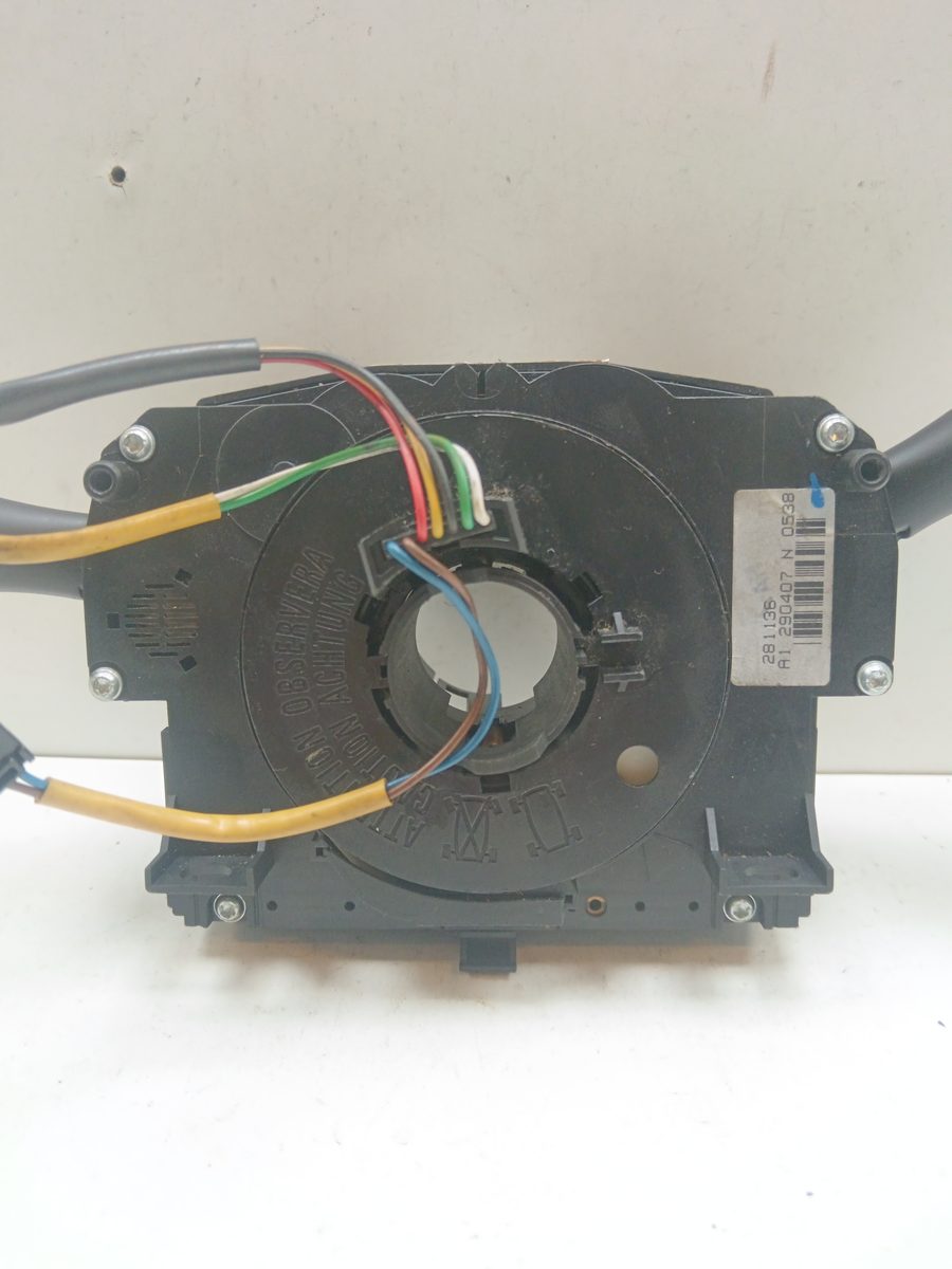 Llave de Luces Limpiaparabrisas Peugeot 207 2006-2012