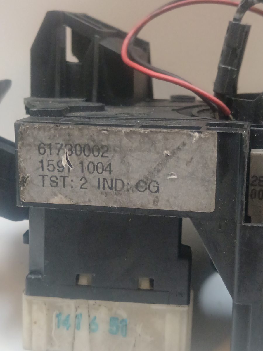 Llave de Luces Limpiaparabrisas Renault Clio II Fase II (B/CB0) 2001-2013
