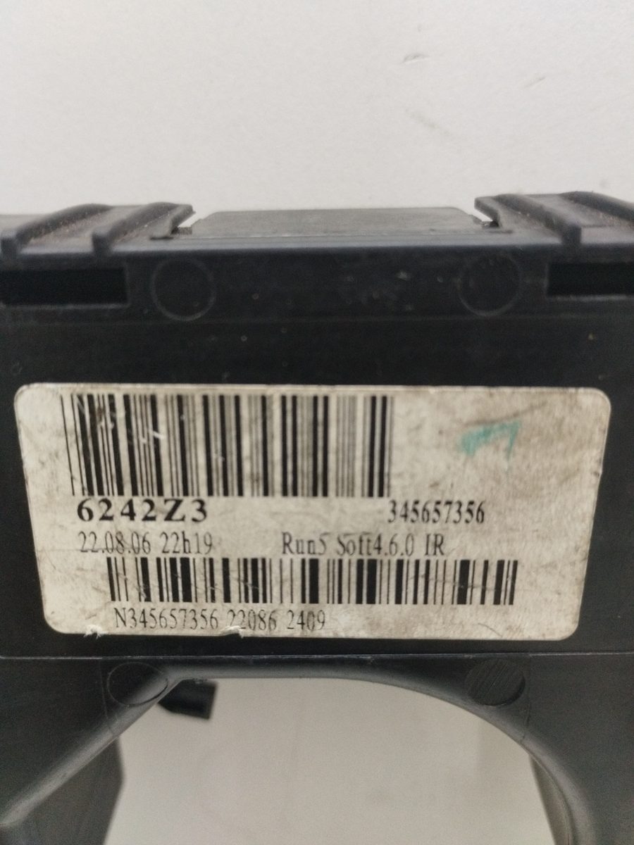 Llave Señalero y Limpiaparabrisas Citroën C4 2004-2011