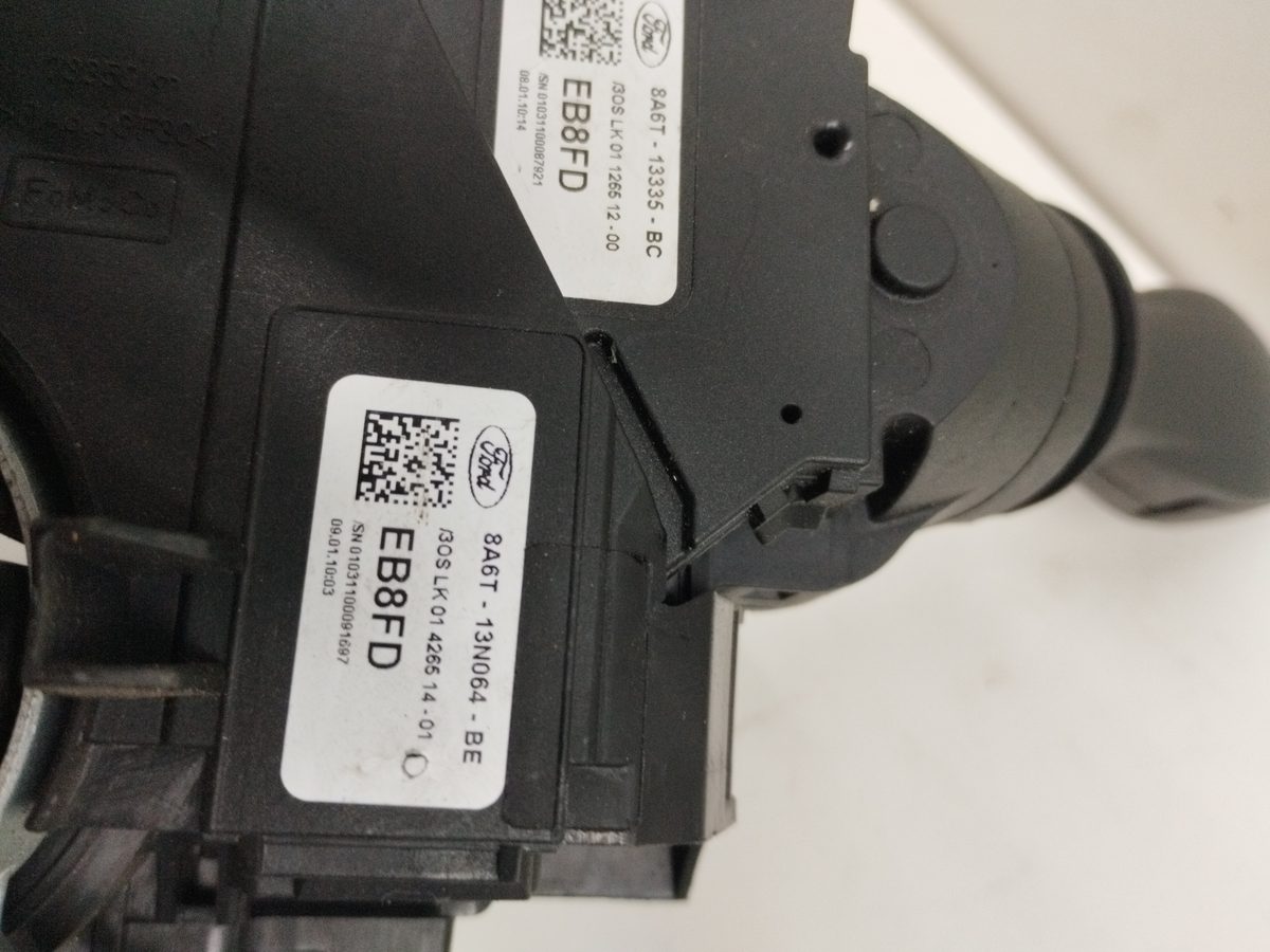 Llave Señalero y Limpiaparabrisas Ford Fiesta (CBK) 2001-2008