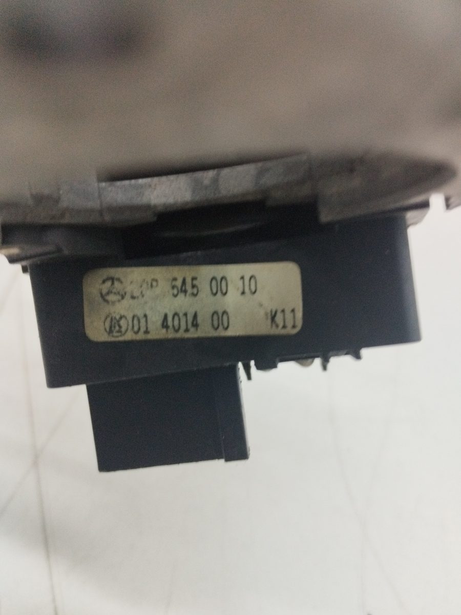 Llave Señalero y Limpiaparabrisas Mercedes-Benz Clase C (W203)