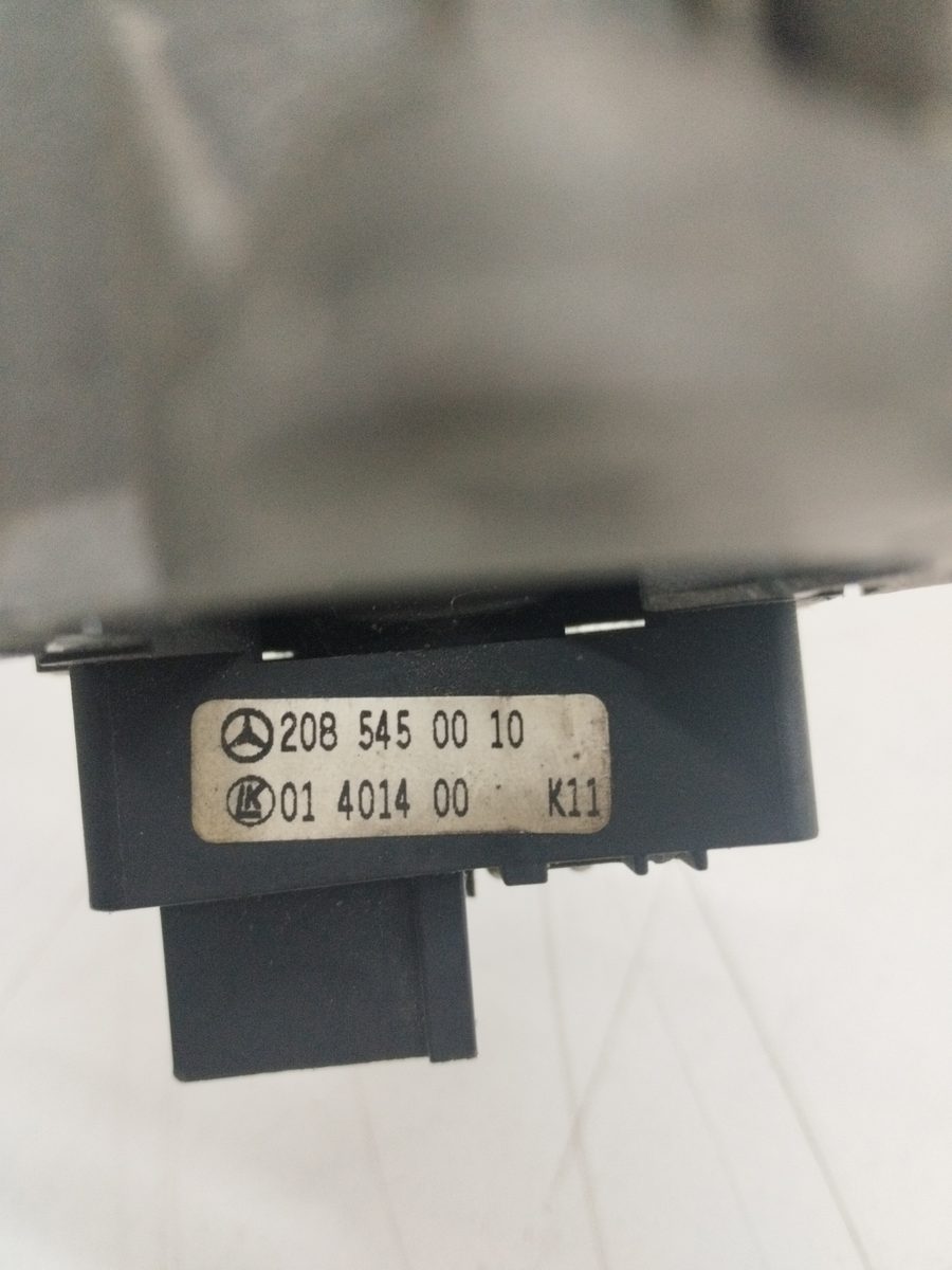Llave Señalero y Limpiaparabrisas Mercedes-Benz Clase C (W203)