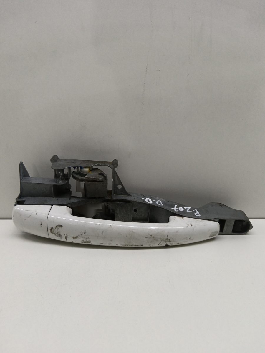 Manija Exterior Delantera Derecha Peugeot 207 2006-2012 Confort 9680168580