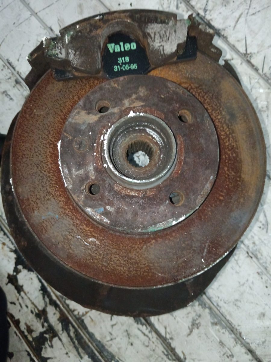 Mcpherson Delantero Izquierdo Volkswagen Passat (321/23/27/31) desde 1980