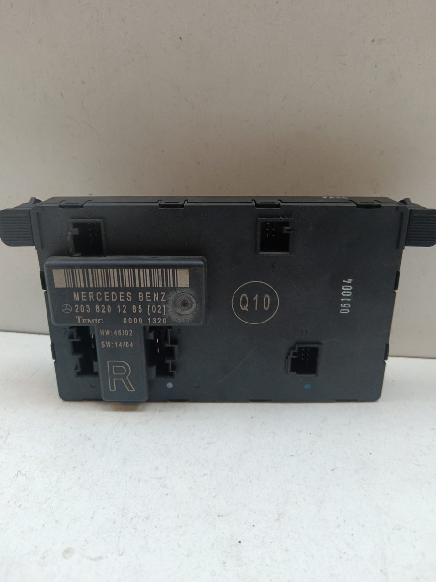 Modulo De Puerta Delantera Derecha Mercedes-Benz Clase C (W203) Sportcoupe 203820128502