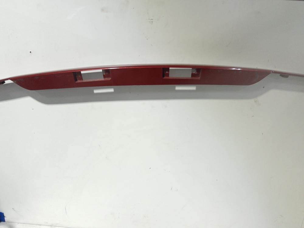 Moldura Tapa De Baúl Chevrolet Aveo 2006-2012 LT