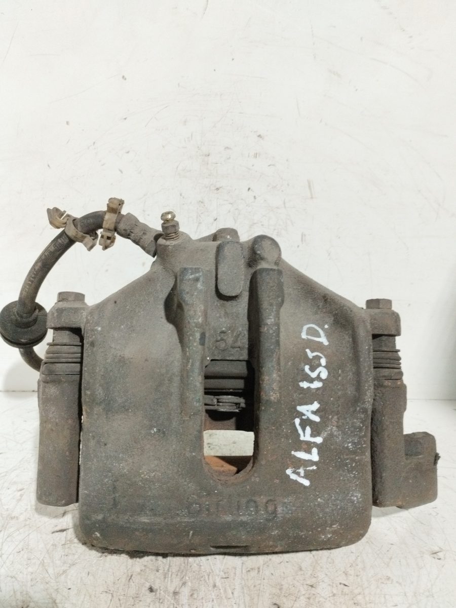 Mordaza De Freno Delantera Derecha Alfa Romeo 155 1992-1997 2.5 Turbodiesel GIRLING