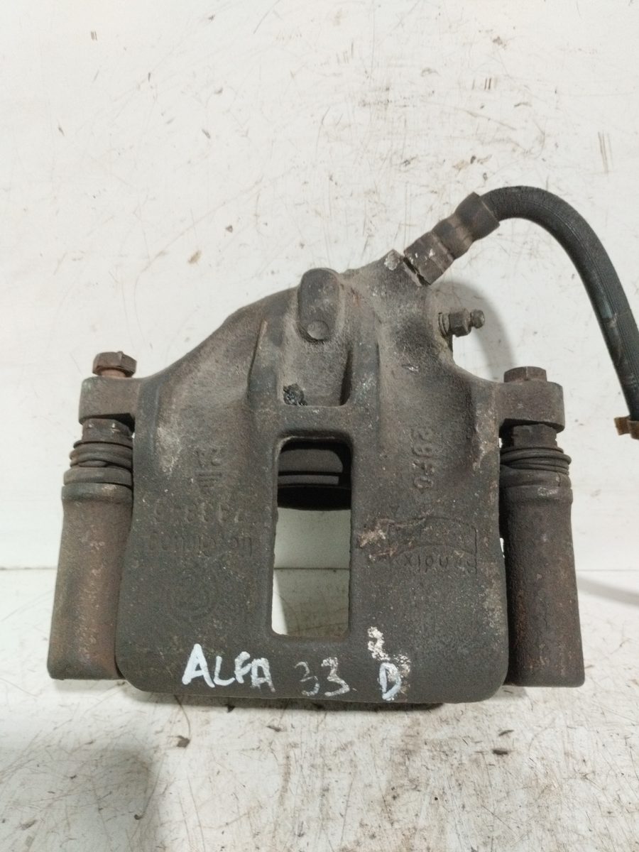 Mordaza De Freno Delantera Derecha Alfa Romeo 33 Berlina 1983-Actualidad 1.4 CAT BENDIX