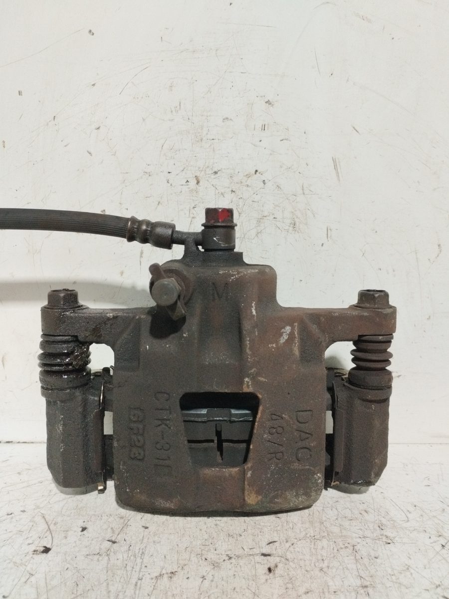 Mordaza De Freno Delantera Derecha Chevrolet Matiz 2005-2005 SE 0.8L 38kW CTK31
