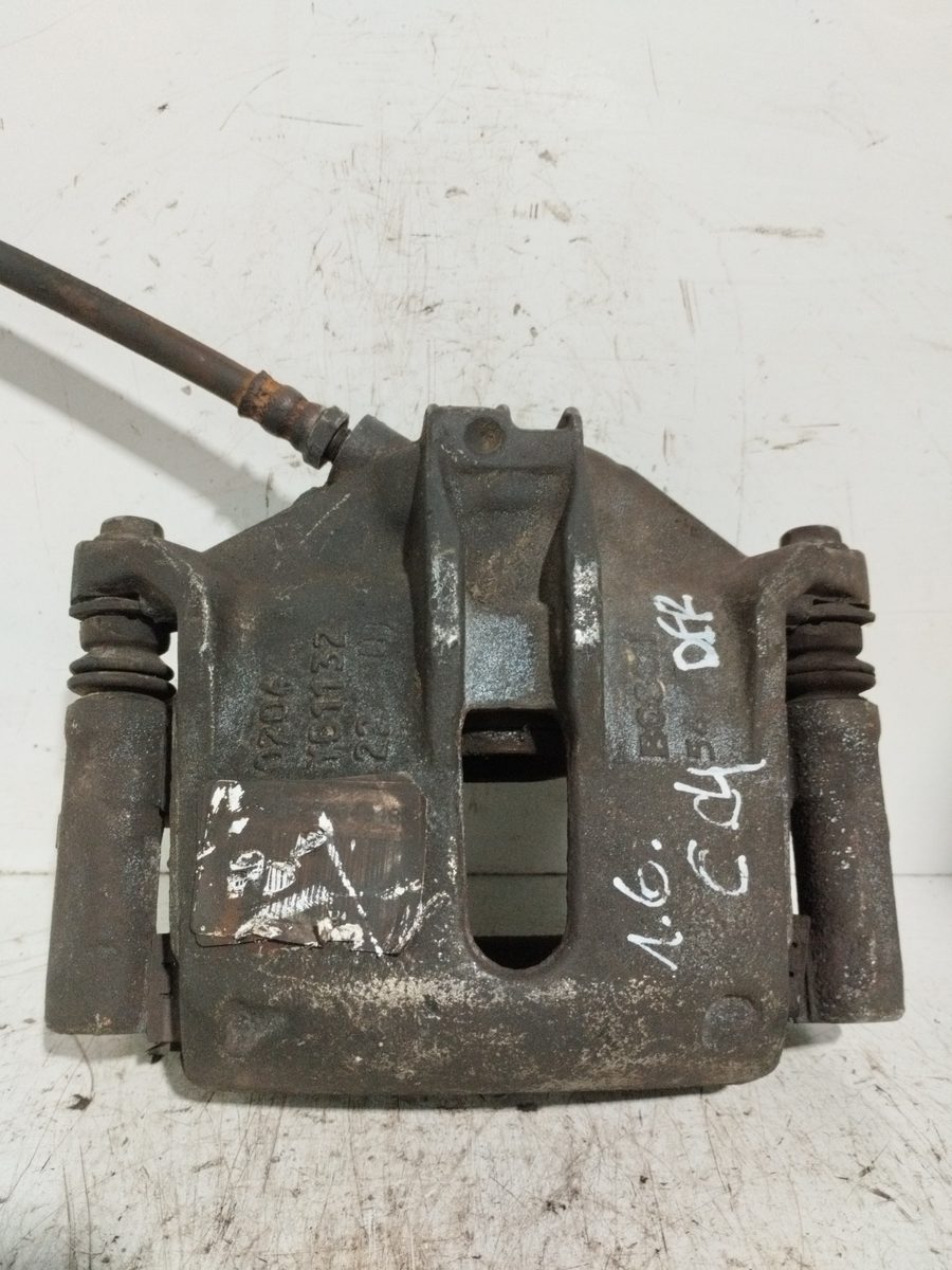 Mordaza De Freno Delantera Derecha Citroën C4 Berlina 2004-2011 1.6 16V HDi FAP BOSCH