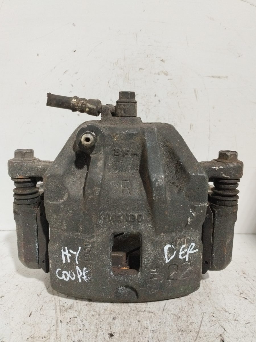 Mordaza De Freno Delantera Derecha Hyundai Coupe (J2) 1996-1999 1.6 CAT 1.6L 84kW