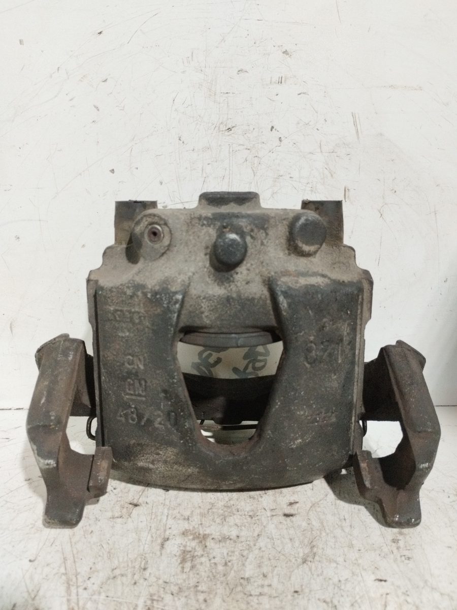 Mordaza De Freno Delantera Derecha Opel Corsa B 1996-2000 Edition 2000 1.2L 48kW ATE