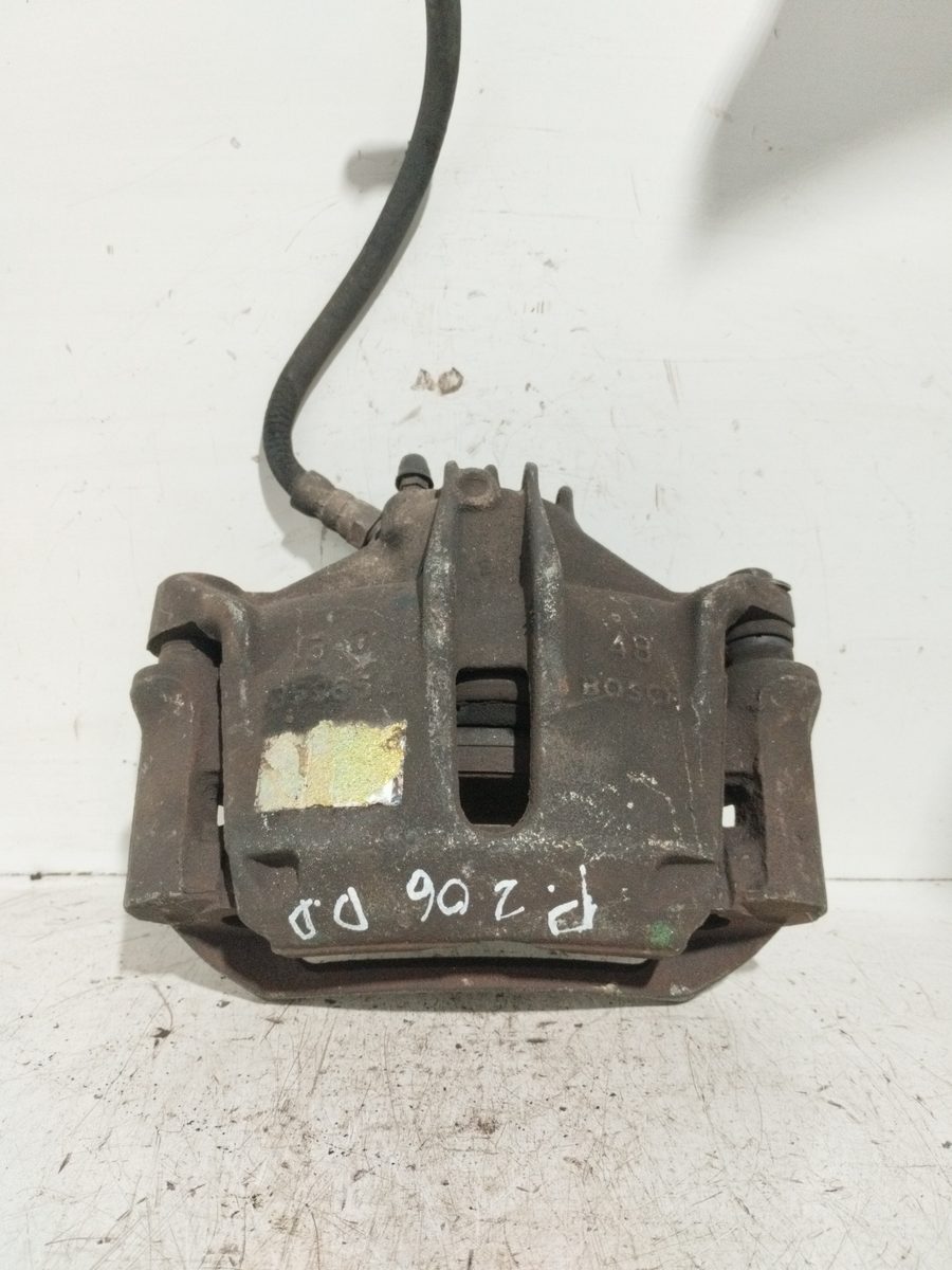 Mordaza De Freno Delantera Derecha Peugeot 206 Berlina 1998-2010 XR 1.9L 51kW BOSCH