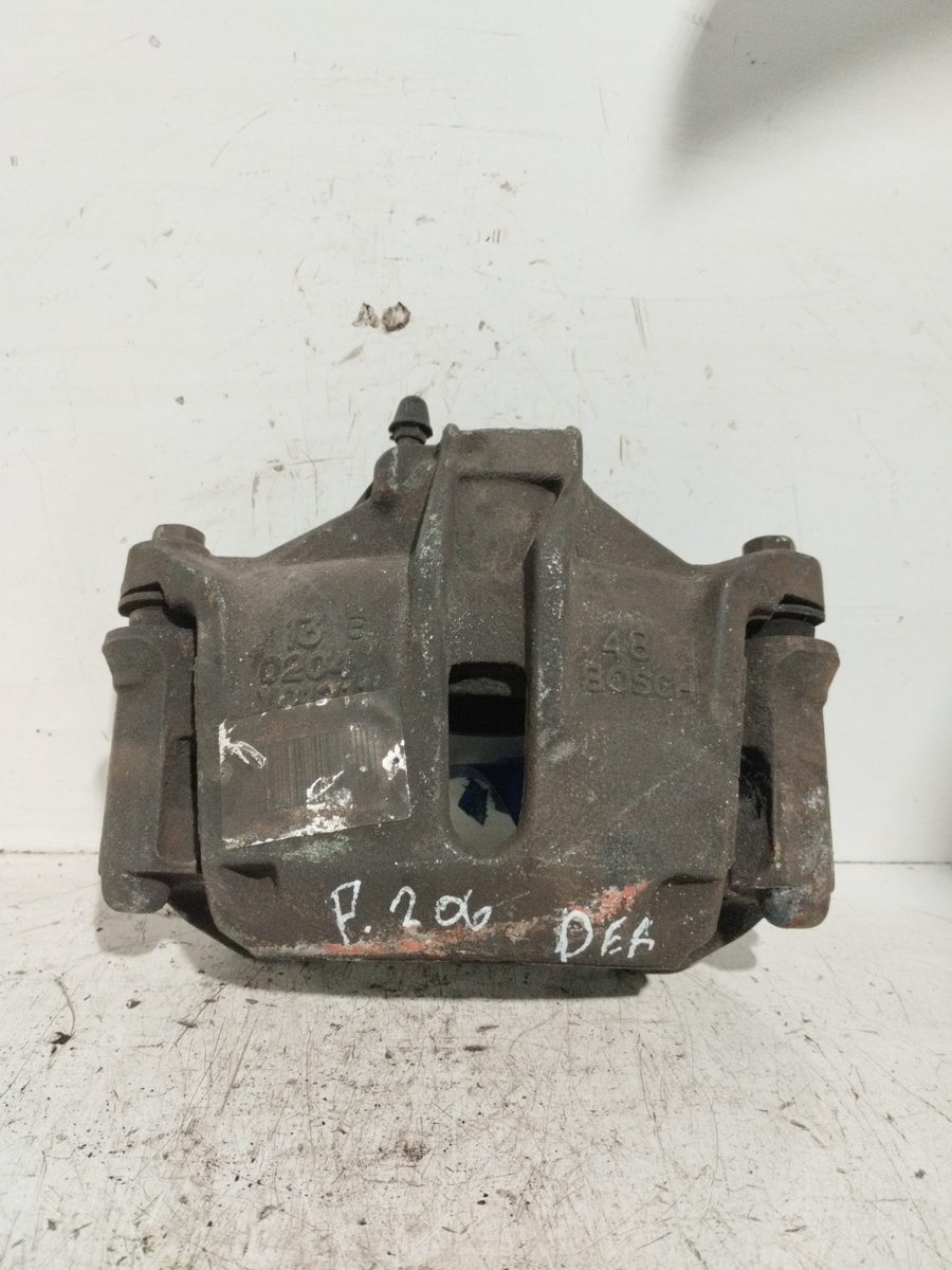 Mordaza De Freno Delantera Derecha Peugeot 206 Berlina 1998-2010 XR 1.9L 51kW BOSCH