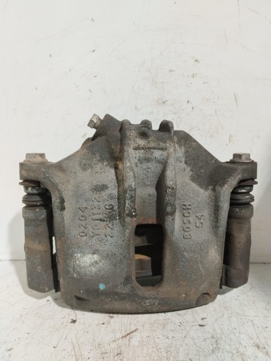 Mordaza De Freno Delantera Derecha Peugeot 206 Berlina 1998-2010 XR 1.9L 51kW BOSCH