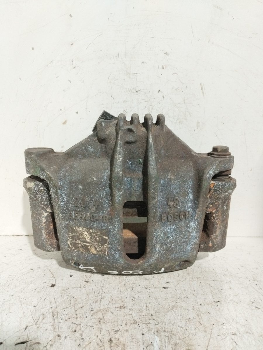 Mordaza De Freno Delantera Derecha Peugeot 206 Berlina 1998-2010 XR 1.9L 51kW BOSCH